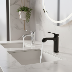 Robinet de lavabo de salle de bains avec purificateur d’eau ABS, robinet à trou à levier unique, eau froide uniquement pour salle de bains et cuisine, évier monté sur le pont Robinet de lavabo de salle de bains avec purificateur d’eau ABS, robinet à trou à levier unique, eau froide uniquement pour salle de bains et cuisine, évier monté sur le pont