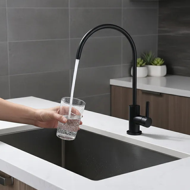 Robinet mitigeur cuisine bec col cygne monotrou levier…