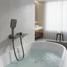 Robinet de baignoire cascade de salle de bains