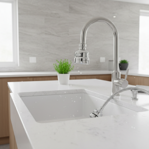 Tube d&rsquo;extension de robinet universel à 360 degrés, buse d&rsquo;économie d&rsquo;eau, filtre de robinet de cuisine, économie d&rsquo;eau pour robinet d&rsquo;évier de salle de bains