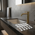 Noyau de Valve en laiton 10X, pièce filetée, accessoires de robinet, pièces filetées en céramique, amélioration de l&rsquo;habitat