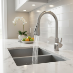 Buse d&rsquo;économie d&rsquo;eau de nervure de cuisine, filtre d&rsquo;évier HOBasin, connexion universelle