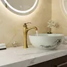 Robinet de lavabo de salle de bains monotrou…