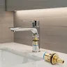 Valves de robinet de remplacement en céramique et laiton – vue 1