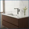 Robinet de lavabo d'eau chaude et froide