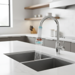 Barboteur de robinet universel rotatif à 360 degrés, économiseur d&rsquo;eau pivotant, pomme de douche, adaptateur de buse de robinet de cuisine, accessoires d&rsquo;évier