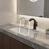 Robinet de lavabo de salle de bains