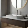 Robinet de lavabo de toilette 304 en acier inoxydable – vue 1