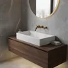 Robinet de lavabo en laiton de style vintage…