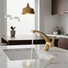 Robinet mitigeur lavabo contemporain bec…