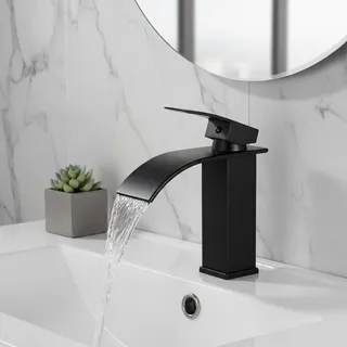 Robinet de lavabo en acier inoxydable