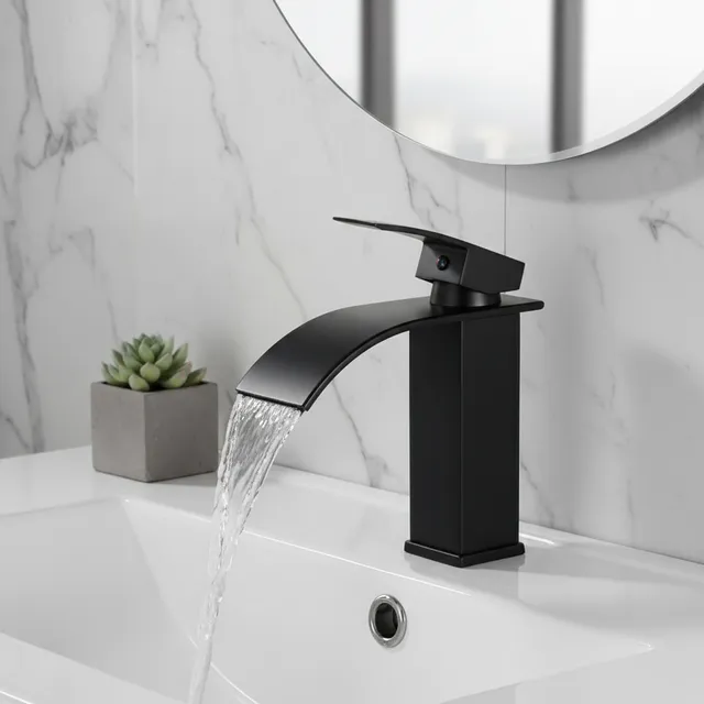 Robinet de lavabo en acier inoxydable
