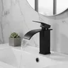 Robinet de lavabo en acier inoxydable
