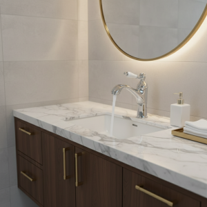 Robinet rétro français en laiton à poignée unique, toilettes universelles sous le comptoir, robinet de lavabo, poignée en céramique, eau chaude et froide 66069 Robinet rétro français en laiton à poignée unique, toilettes universelles sous le comptoir, robinet de lavabo, poignée en céramique, eau chaude et froide 66069