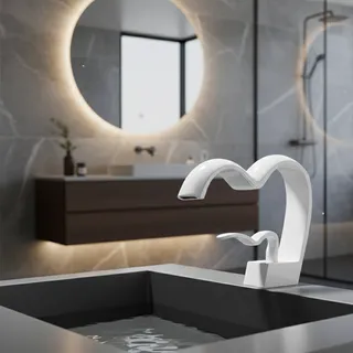 BECOLA cascade bassin robinet plate-forme bassin Installation salle de…