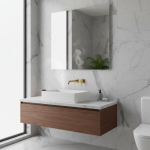 Robinet mitigeur thermostatique réglable pour salle de bains, tuyau en laiton, mitigeur d&rsquo;eau, vanne de contrôle de la température pour chauffe-eau