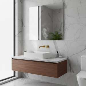 Robinet mitigeur thermostatique réglable pour salle de bains, tuyau en laiton, mitigeur d&rsquo;eau, vanne de contrôle de la température pour chauffe-eau