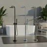 Douche à effet pluie extérieure – vue 1