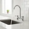Robinet mitigeur d'eau chaude et froide à…