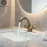 Robinet de lavabo à double poignée