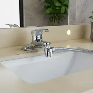 Connecteur de robinet d'eau pour toilettes