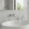Rosace écusson plomberie rond fendu acier…