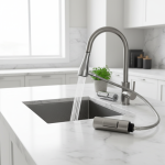 Remplacement 2 Modes évier bassin cuisine retirer robinet aérateur pulvérisateur placage buse montrer tête économie d&rsquo;eau robinet filtre