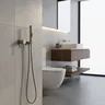 Robinets de douche de Bidet en Nickel brossé
