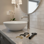 A19F-M8 lavabo laveuse évier monobloc mitigeur fixation Kit de montage boulon support de cuisine