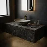 Lavabo en céramique salle de bains éviers…