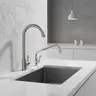 Robinet de cuisine en acier inoxydable – vue 1