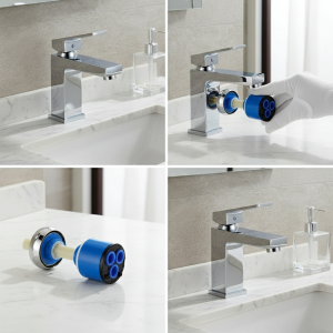 Vanne à cartouche en céramique pour cuisine, robinet de centre commercial, accessoires de rechange, promotion, 35mm, 40mm Vanne à cartouche en céramique pour cuisine, robinet de centre commercial, accessoires de rechange, promotion, 35mm, 40mm