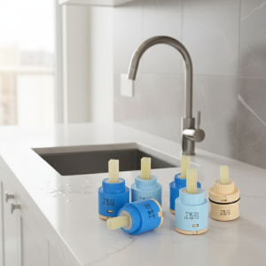 Robinet de lavabo de cuisine, noyau de valve en céramique 25/35/40, chauffe-eau, robinet de mélange, interrupteur de noyau, pièces de réparation