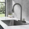 Robinet de cuisine cascade