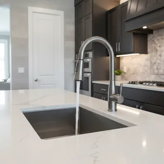 Robinet de cuisine extractible