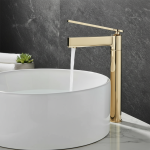 Robinet mitigeur de lavabo d&rsquo;eau chaude et froide monté sur le pont, lavabo de salle de bains, lavabo de maison, grue de robinet d&rsquo;eau, accessoires de salle de bains