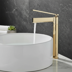 Robinet mitigeur de lavabo d&rsquo;eau chaude et froide monté sur le pont, lavabo de salle de bains, lavabo de maison, grue de robinet d&rsquo;eau, accessoires de salle de bains