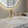 Robinet de lavabo froid simple en acier…