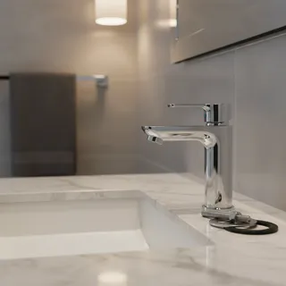 Kit de montage de lavabo monobloc