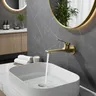 Robinet de lavabo mural haut de gamme