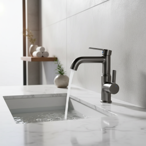 Robinet de salle de bains rotatif en laiton, affichage de la température, 3 Modes d&rsquo;eau, évier de luxe, robinet d&rsquo;eau chaude et froide, accessoires de mélangeur de bain