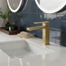 Robinet de lavabo en acier inoxydable 304