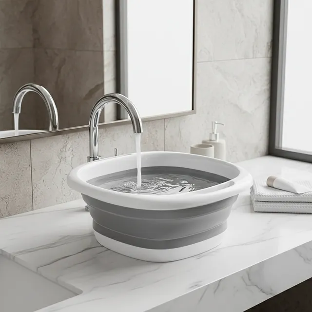 Lavabo pliant Lavabo polyvalent Lavabo pliable suspendu…