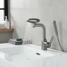 Robinet de lavabo cascade multifonctionnel – vue 1