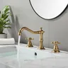 Robinet de salle de bains en laiton Antique – vue 1