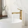 Mitigeur monocommande lavabo haut…