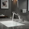 Robinet de Cascade Froide et Chaude en Laiton Chromé – vue 1