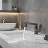 Robinet de lavabo chaud et froid domestique