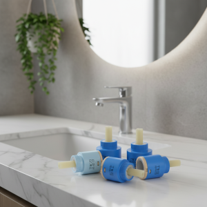 Cartouche de remplacement en céramique, mitigeur d’eau, robinet de commande interne, 25mm 30mm 35mm 40mm Cartouche de remplacement en céramique, mitigeur d’eau, robinet de commande interne, 25mm 30mm 35mm 40mm