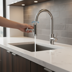 Group cascade multifonctionnelle, adaptateur d’extension de cuisine, moteurs pressurisés, pulvérisateur, robinet adapté, 720 ° cussion, 4 modes Group cascade multifonctionnelle, adaptateur d’extension de cuisine, moteurs pressurisés, pulvérisateur, robinet adapté, 720 ° cussion, 4 modes